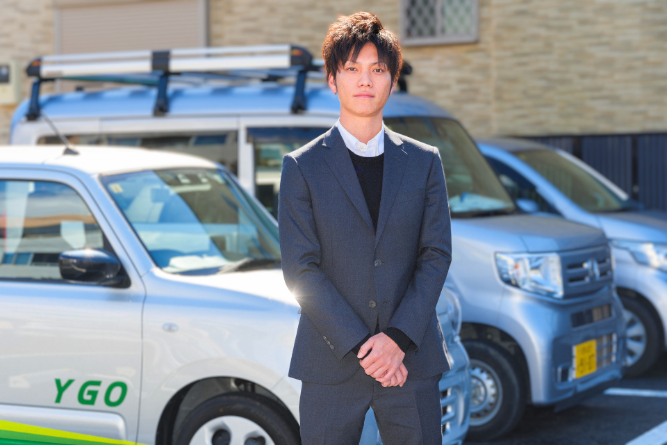 Oさん（営業職）　住宅建材部営業2課　リーダー