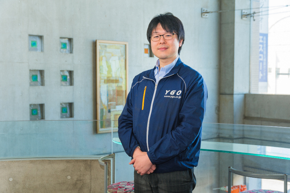 Fさん（営業職）　住宅建材部営業1課　リーダー