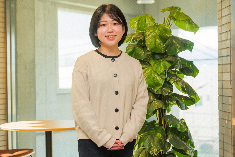 Sさん(事務職) 住宅建材部営業1課