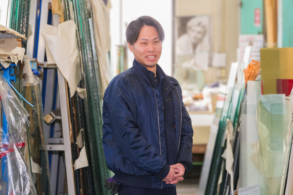 Tさん（現業職）　住宅建材部物流工事課